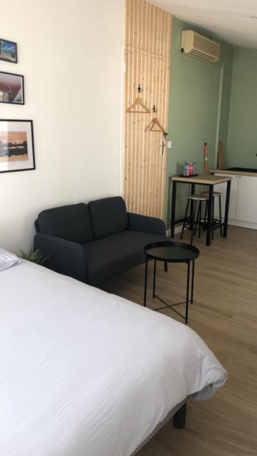 Studio Refait A Neuf Avec Jardin Aigues Mortes Exterior foto